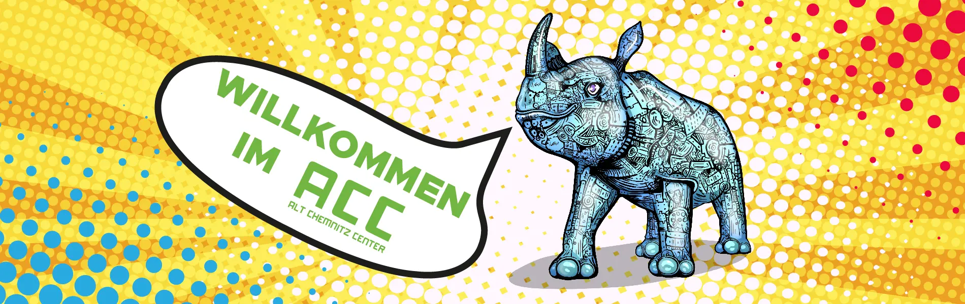 ACC Rhino Popart